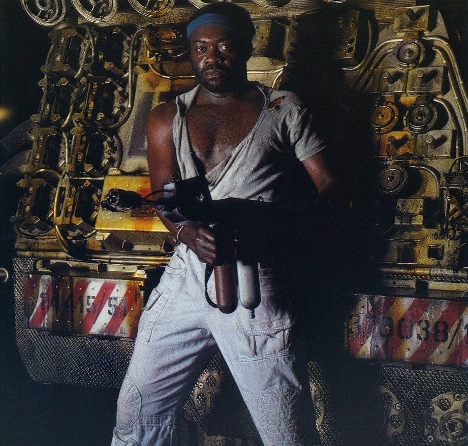 Dennis Monroe Parker as chief engineer aboard the USCSS Nostromo Alien ...
