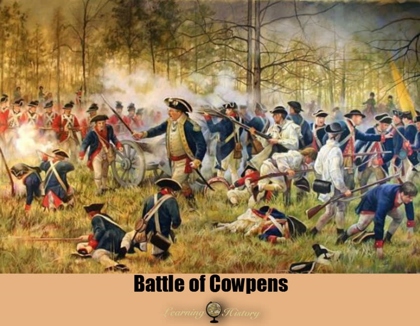 Battle of Cowpens: American Revolutionary War