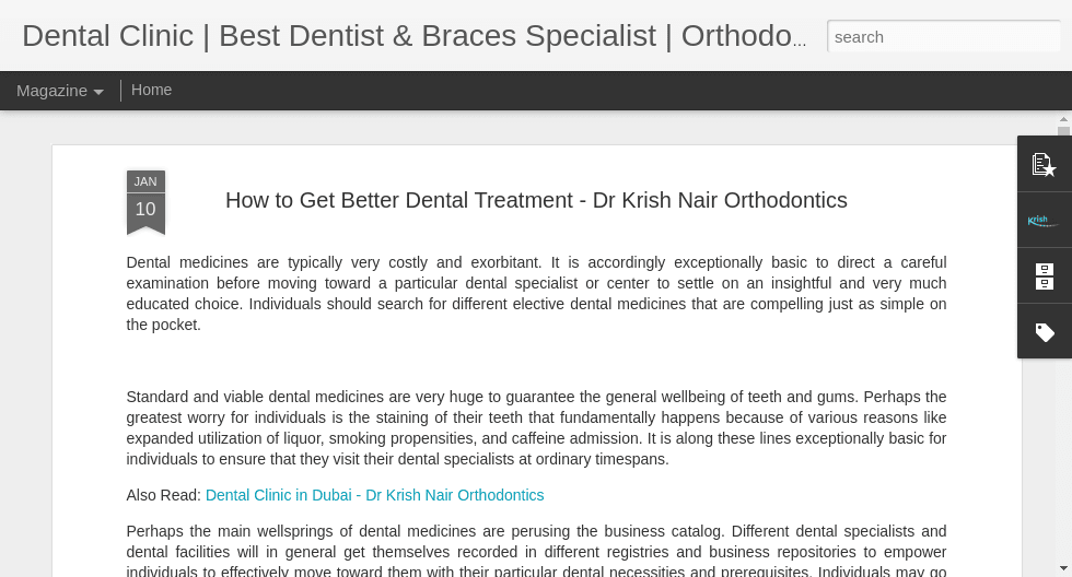 How to Get Better Dental Treatment - Dr Krish Nair Orthodontics