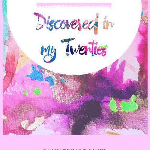 5 Beautiful Lessons Discovered in my Twenties