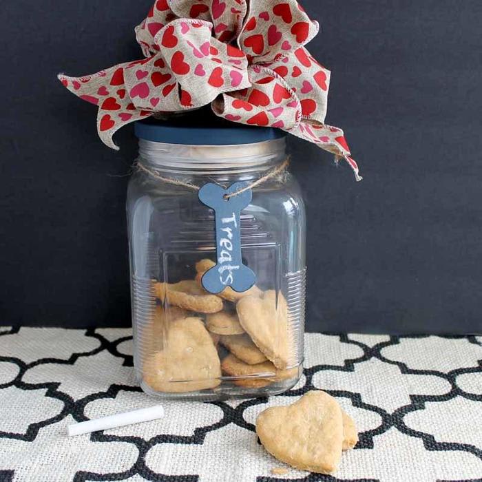 Dog Treat Recipe and Gift Idea - The Country Chic Cottage