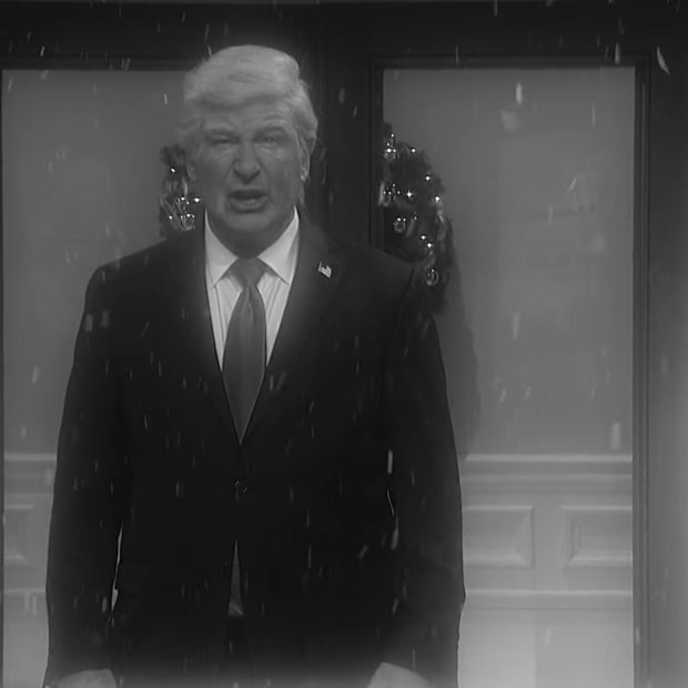 SNL Gives Us the Gift of a President Trump-Less World