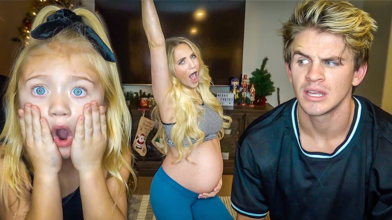 The LaBrant Family Baby Mama Dance!!! (38 Weeks Pregnant)