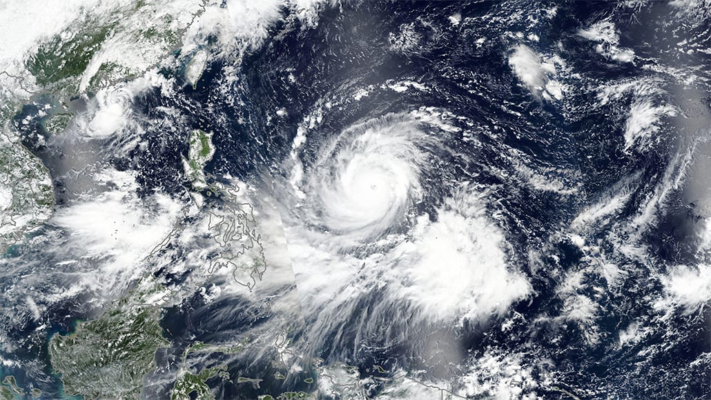 How more powerful Pacific cyclones may be fueling global warming