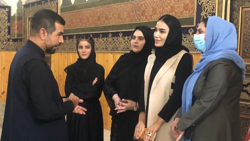 These women challenged a centuries old 'humiliating' tradition - and won. Afghan women's names now to be included on their legal documentation!