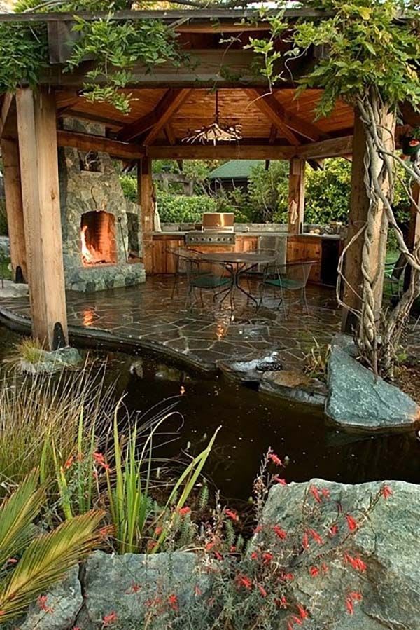 50 Amazing outdoor spaces you will never want to leave
