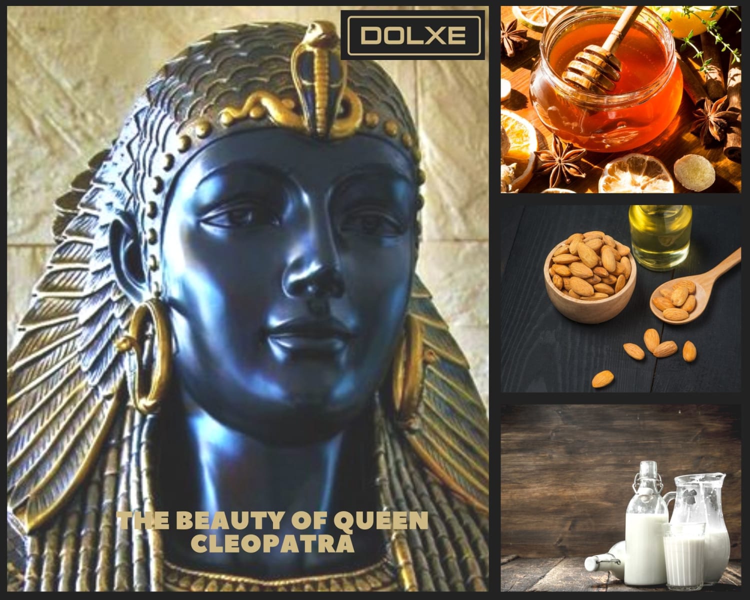 the beauty of Queen cleopatra secrets