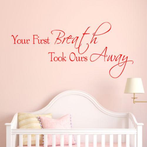 Your First Breath - Mother Daughter Quotes - Mother Daughter