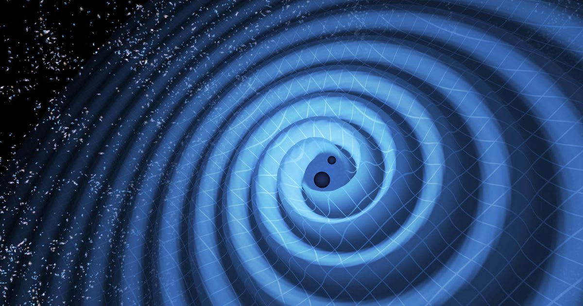 An 'unknown' burst of gravitational waves just lit up Earth's detectors