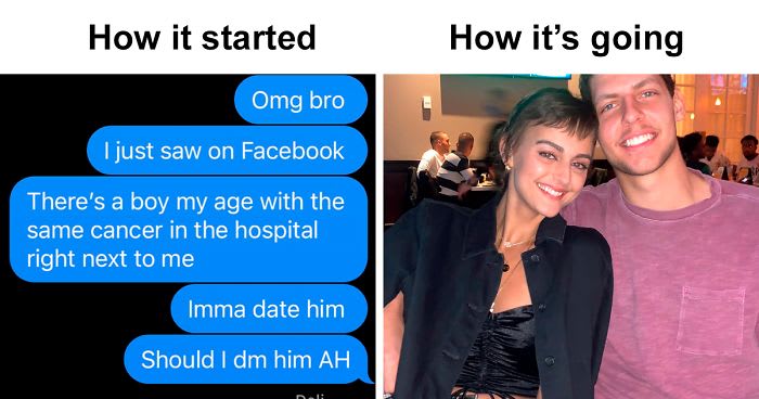 People Are Sharing Their Most “Feel-Good” ‘How It Started Vs. How It Ended’ Stories (42 New Pics)