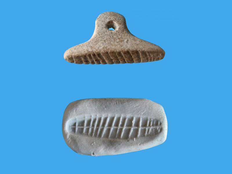 7,000-Year-Old Seal Impression Found in Israel Offers Clues to Prehistoric Trade