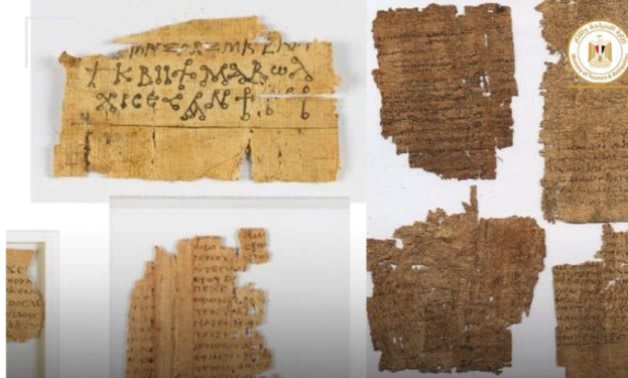 Egypt repatriates 5,000 manuscripts, pieces of papyrus from USA