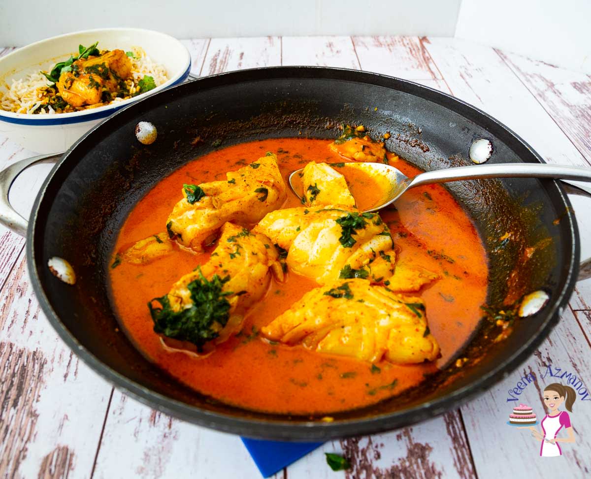Easiest Fish Curry - Just 6 Ingredients