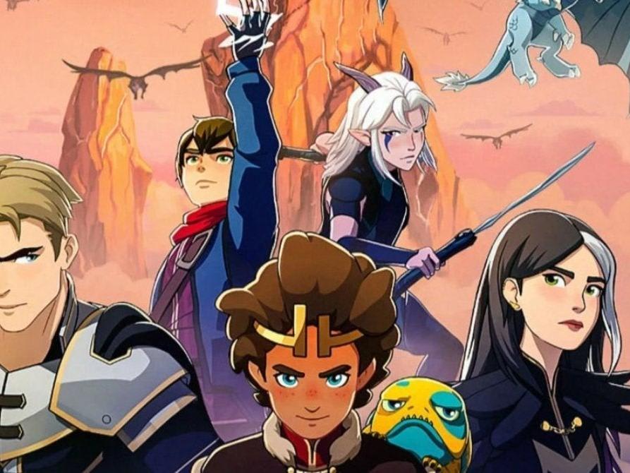 The Dragon Prince Wins Daytime Emmy for Outstanding Children's Animated Series