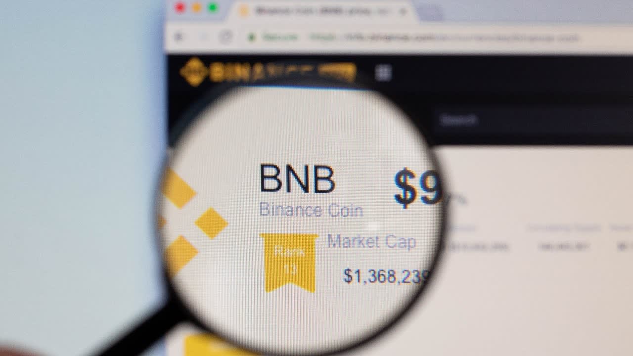 Coin Market Cap - Binance Coin [BNB] Price & Analysis on June 5, 2021 [CoinMarketCap]