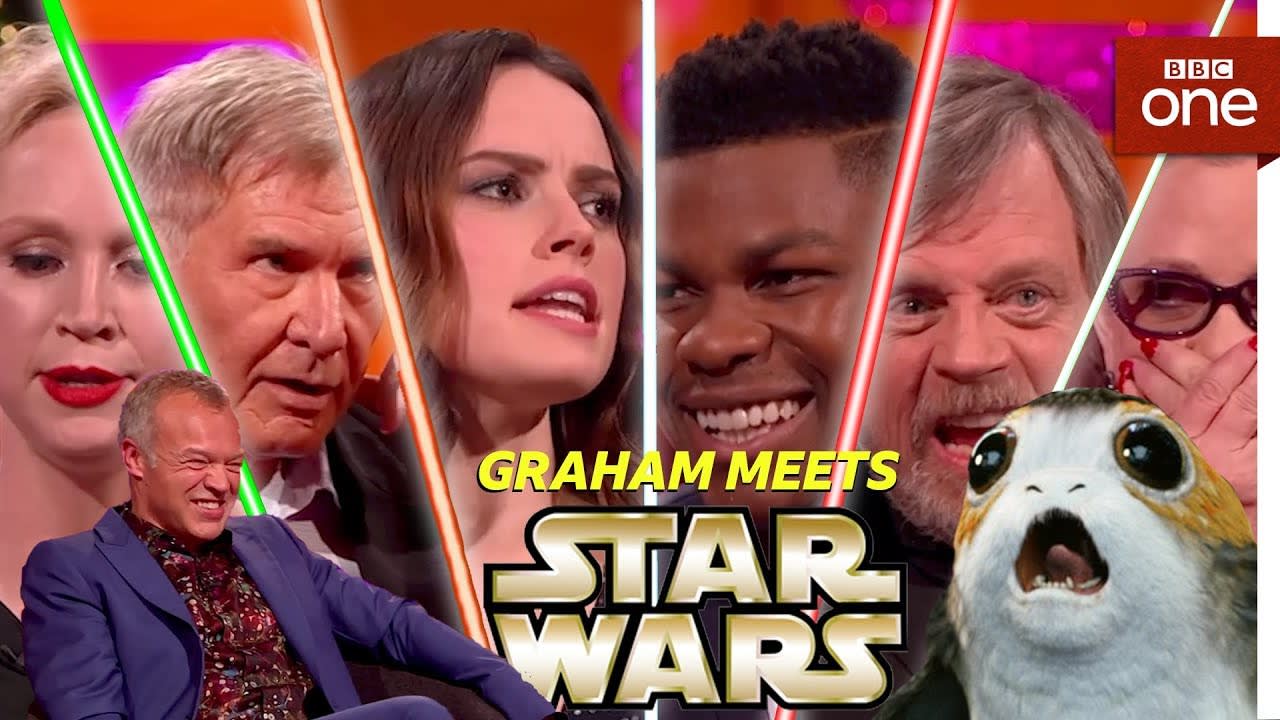 Graham meets STAR WARS - The Graham Norton Show - BBC One