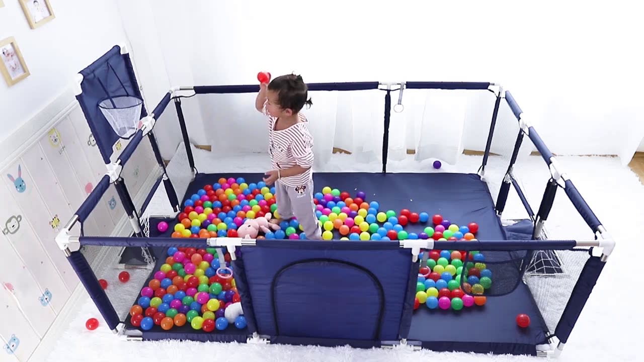 Best Baby playpen, Playpens for Babies, Kids Safety Play Center Yard Portable Playard Play Pen