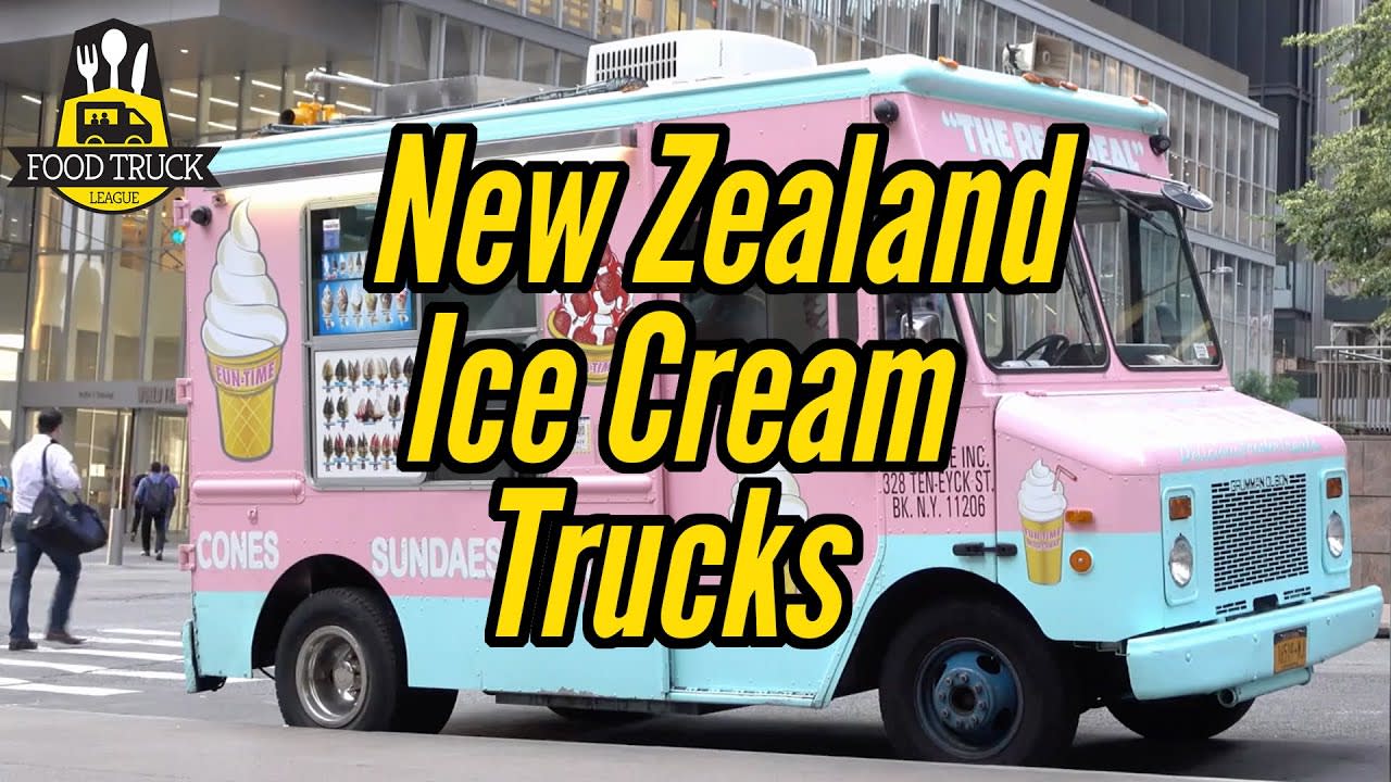 NZ Ice Cream Trucks