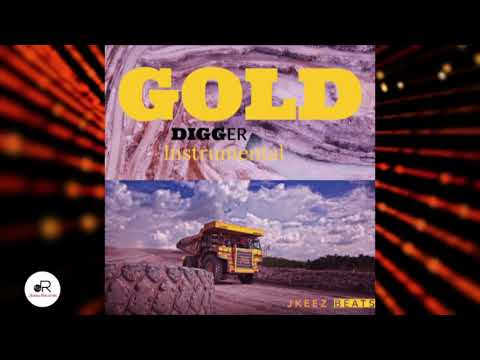 Reggae Instrumental - Gold Digger - Jkeez Records