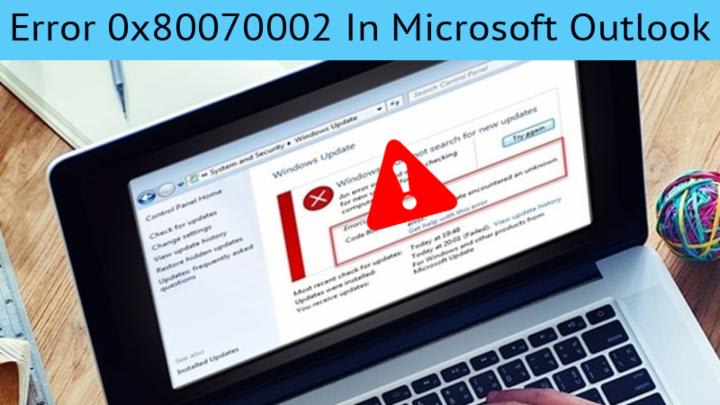 How to Fix ErrorIn Microsoft Outlook?