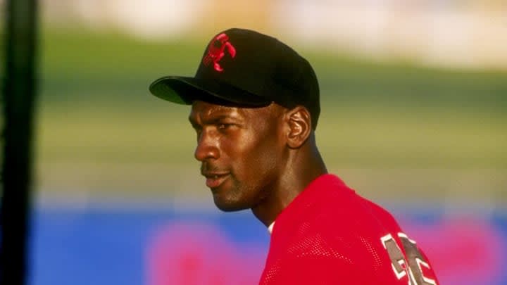 Throwback Photo of Michael Jordan and Nomar Garciaparra Playing Together Will Blow your Mind