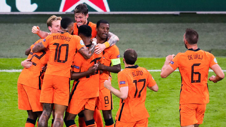 Netherlands predicted lineup vs Austria - Euro 2020