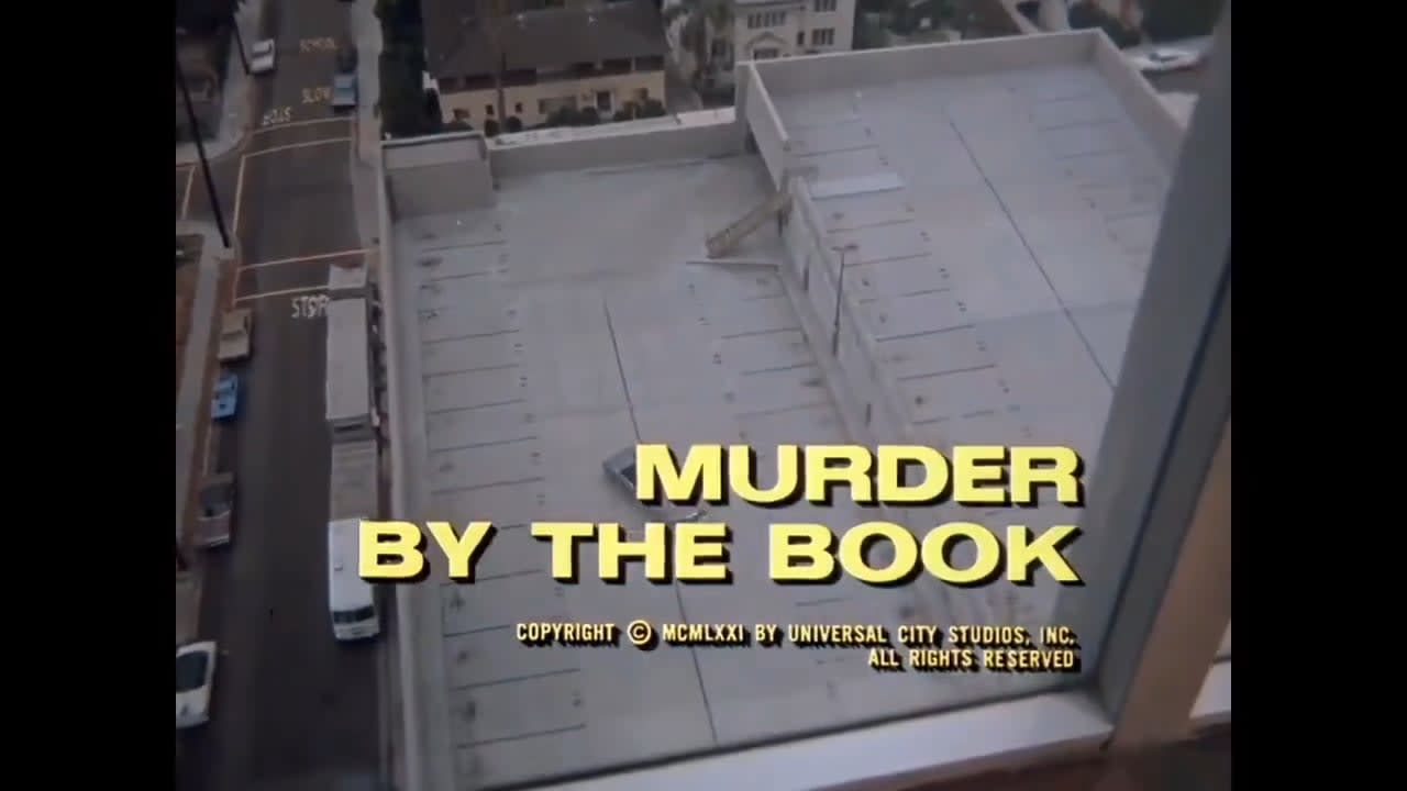 Columbo aired on NBC today in 1971. Named Murder By The Book, it was directed by Steven Spielberg