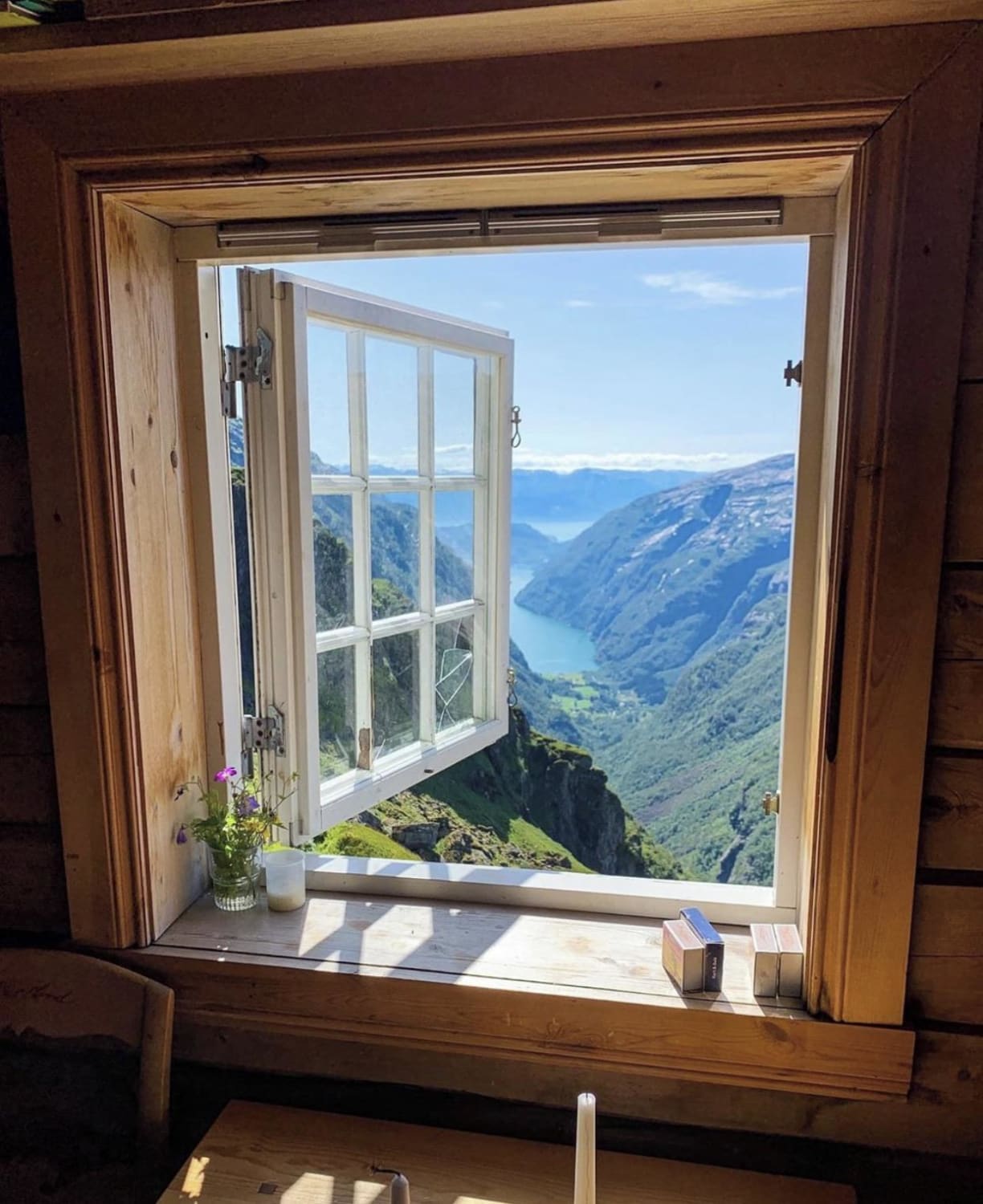 Room With A View, Norway