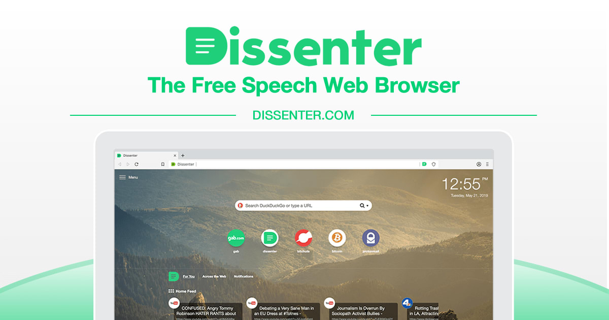 Free Speech Web Browser