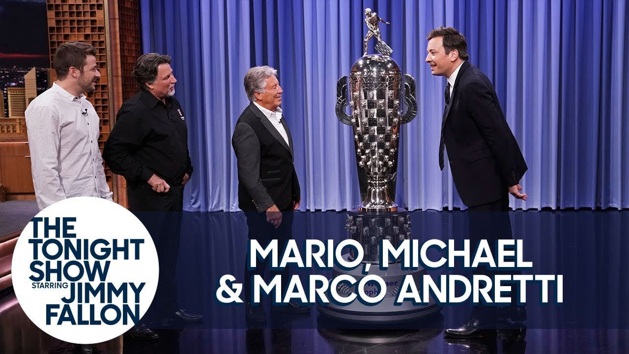 Mario, Michael and Marco Andretti on Their INDYCAR Racing Family Dynasty