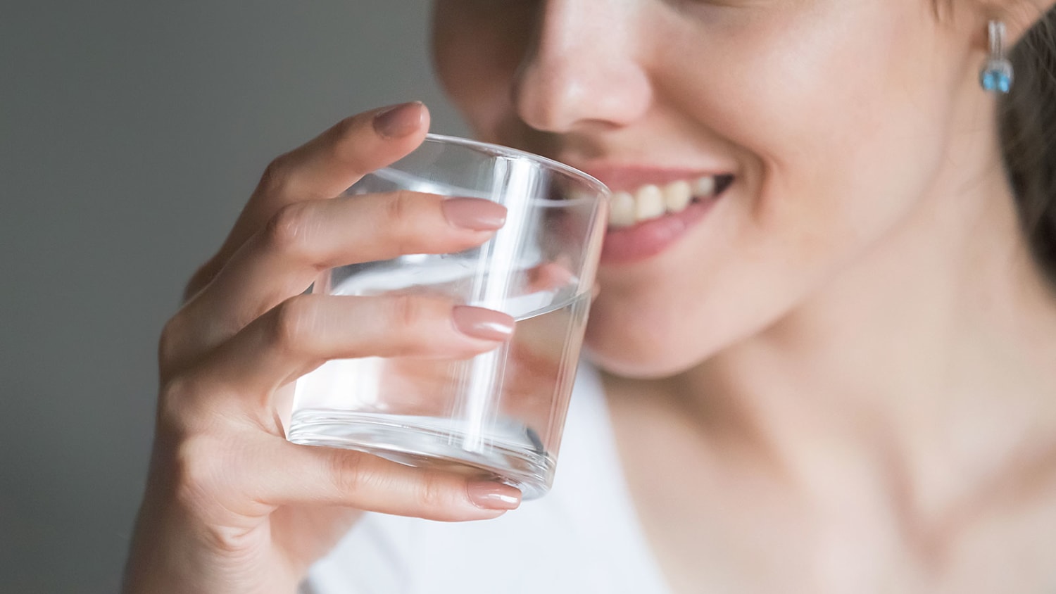 Apparently the secret to happiness depends on how much water you drink