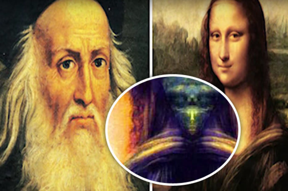 Did Leonardo da Vinci contact Aliens or was one of them?