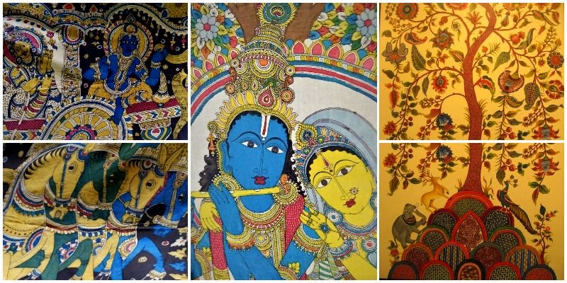 Kalamkari Painting - An Exquisite Art of India