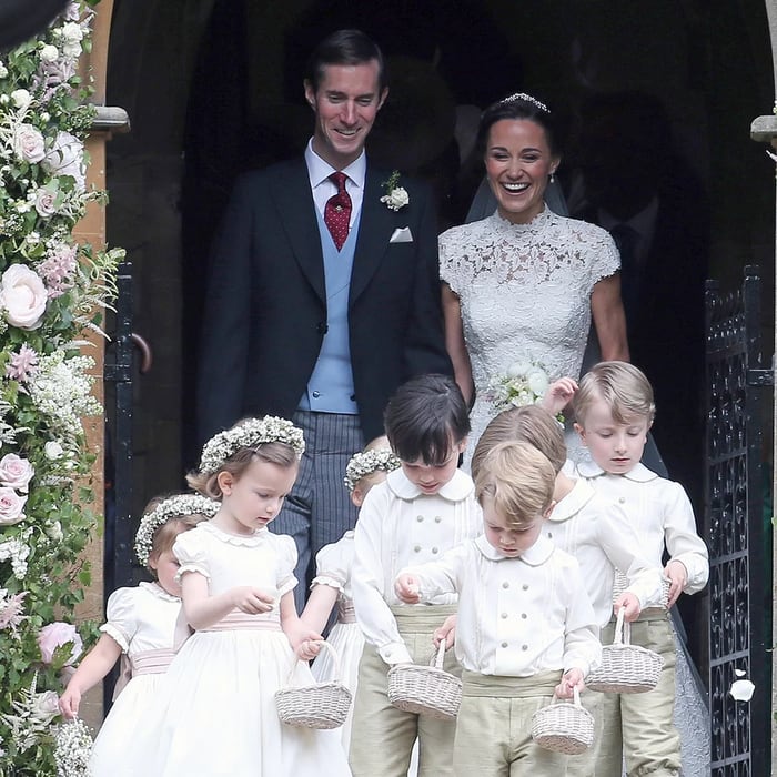 Pippa Middleton Welcomes a Baby Boy with Husband James Matthews