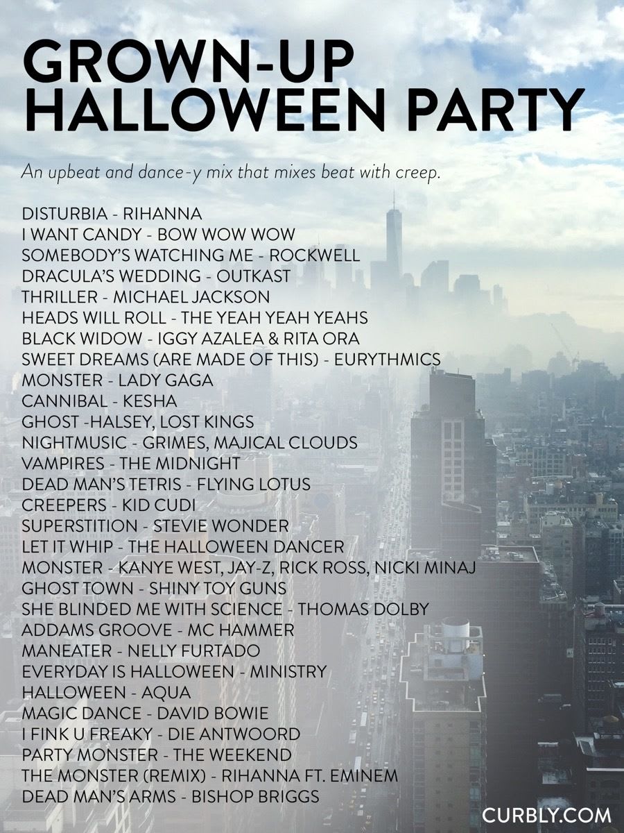 The Ultimate Halloween Music Guide: 80 Tunes For Every Mood