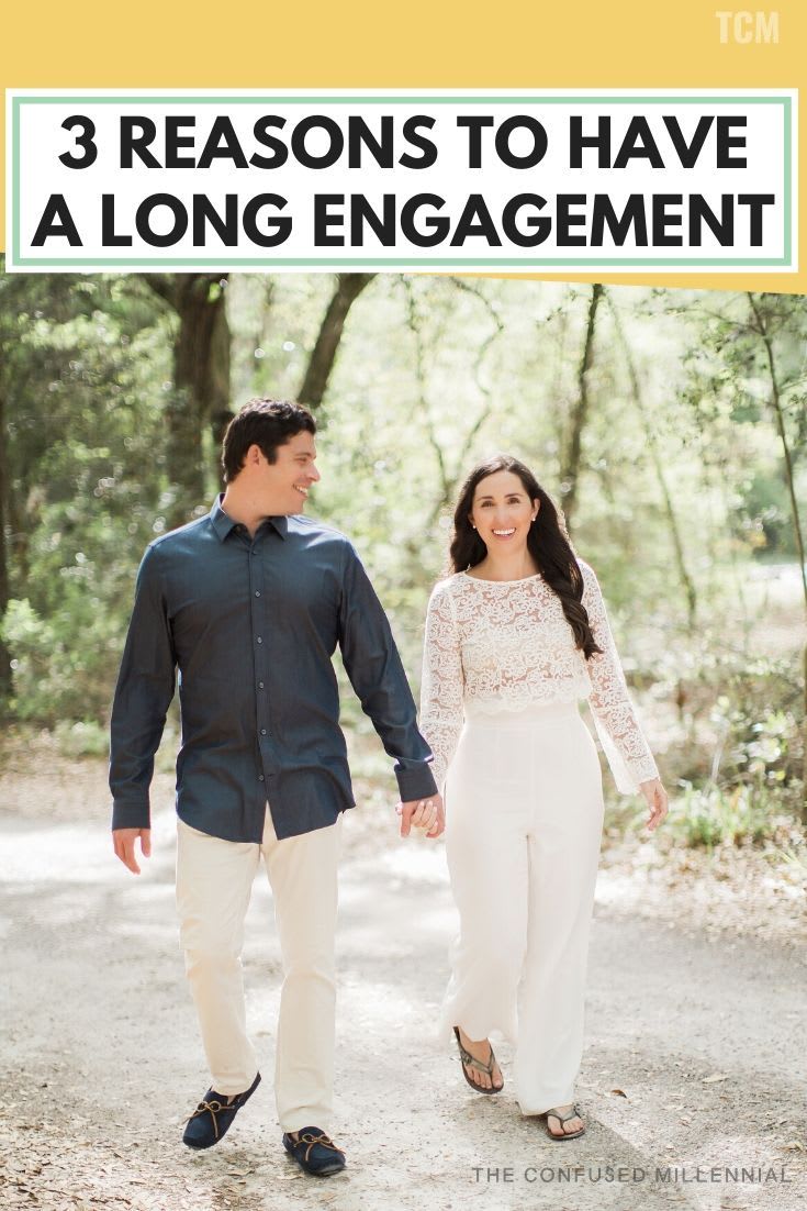 3 Reasons to Have a Long Engagement RELATED READS:
