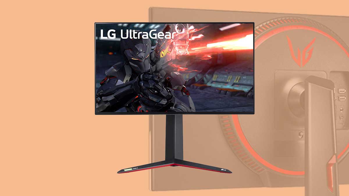 LG Launches 27-inch UltraGear 4K UHD Nano IPS 1ms 144Hz G-Sync Gaming Monitor