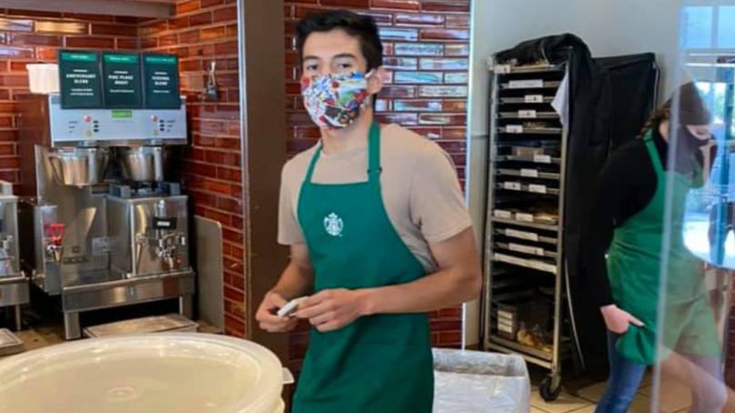 Woman Who Yelled At Starbucks Barista For Wearing Mask Wants Some Of His $100,000