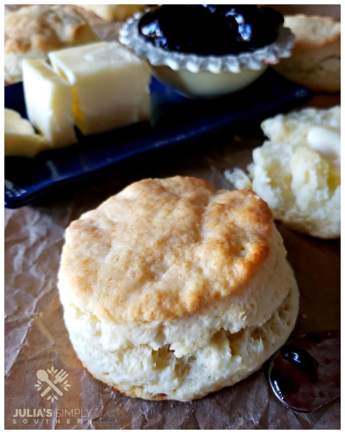 Whipping Cream Biscuits Recipe