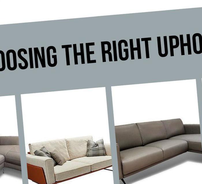 Choosing the Right Upholstery For Your Family