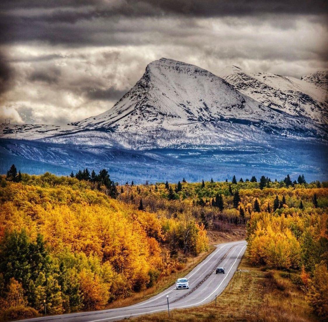 Montana Highway 89- Wrapping itself along the eastern side of the Rocky Mountain front, meandering south into the Paradise valley ultimately into Yellowstone National Park. Photo by @donniesexton1