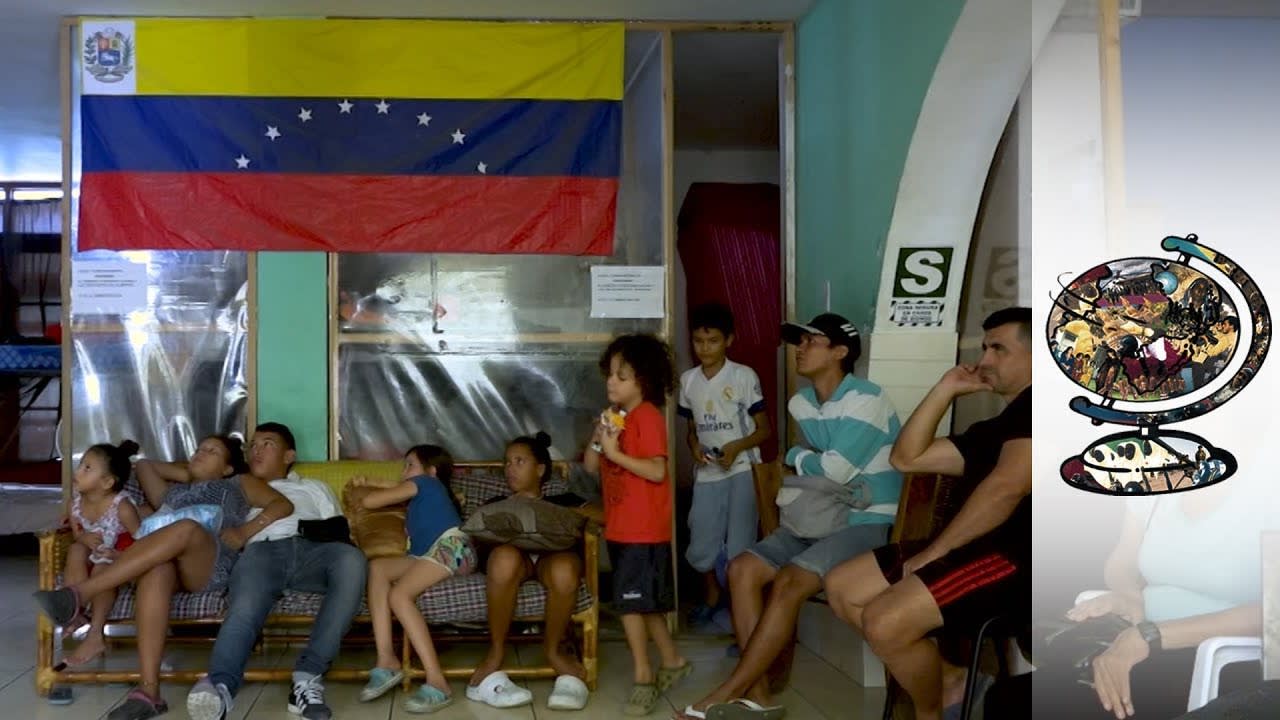 Venezuelans Look For A New Life In Peru
