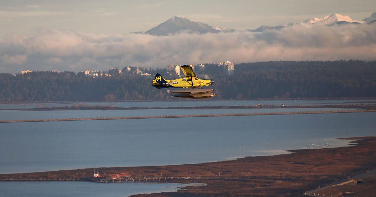 Watch an electric seaplane take to the skies for the first time