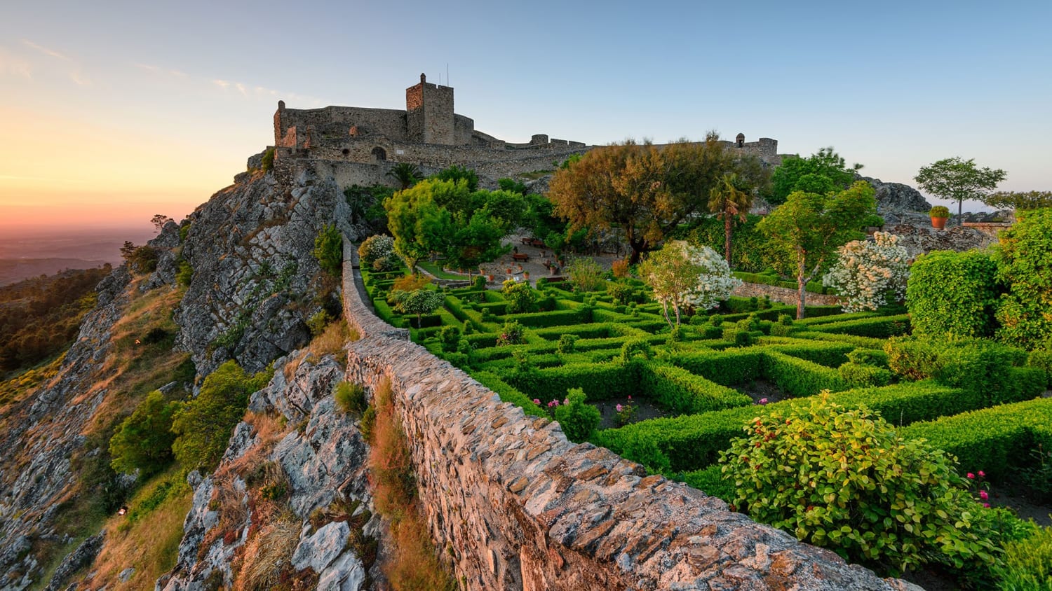 Fancy castle at Marvao, Portugal - Credits: ARoxoPT