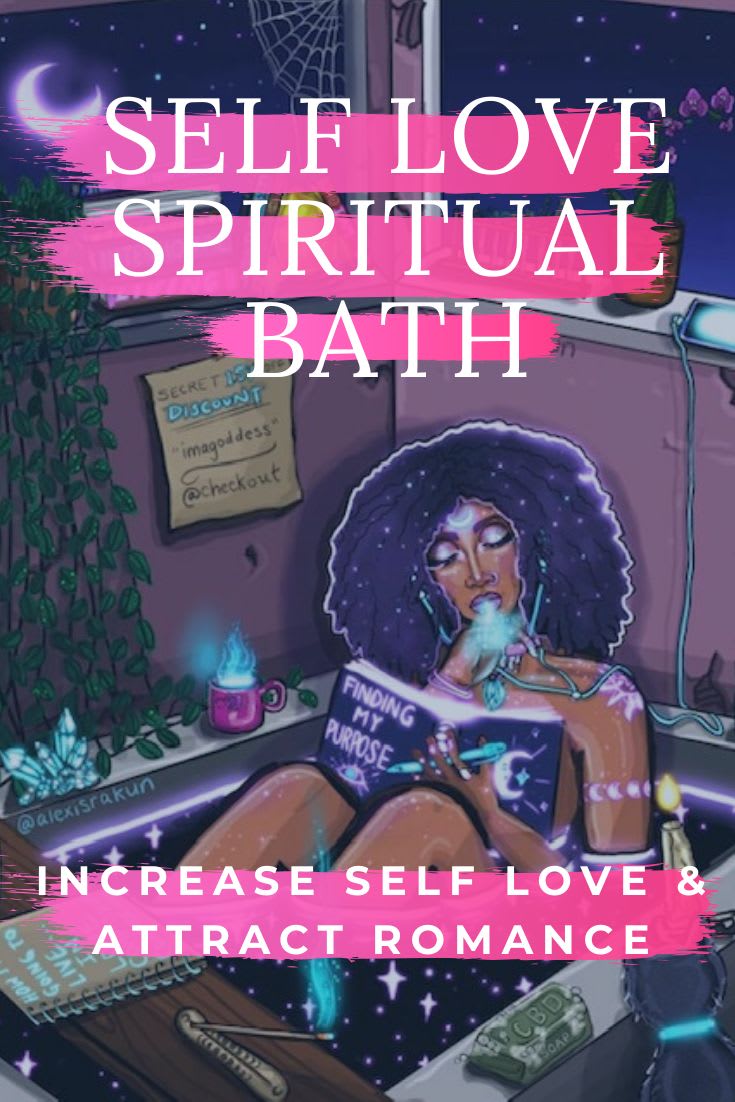 Spiritual Bath To Increase Self Love and Attract Romance | Spiritual bath, Spiritual cleansing bath, Spiritual cleansing