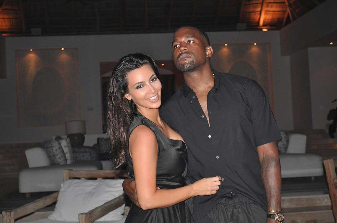 Kim Kardashian & Kanye West Are on Vacation in the Caribbean to Save Their Marriage