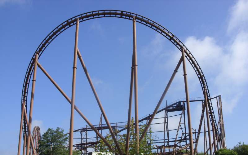The Classic UK Theme Park Rides Everyone Misses