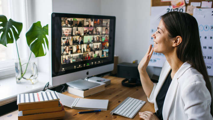 Turning Off Your Zoom Camera During Online Meetings Is Actually Better For The Planet