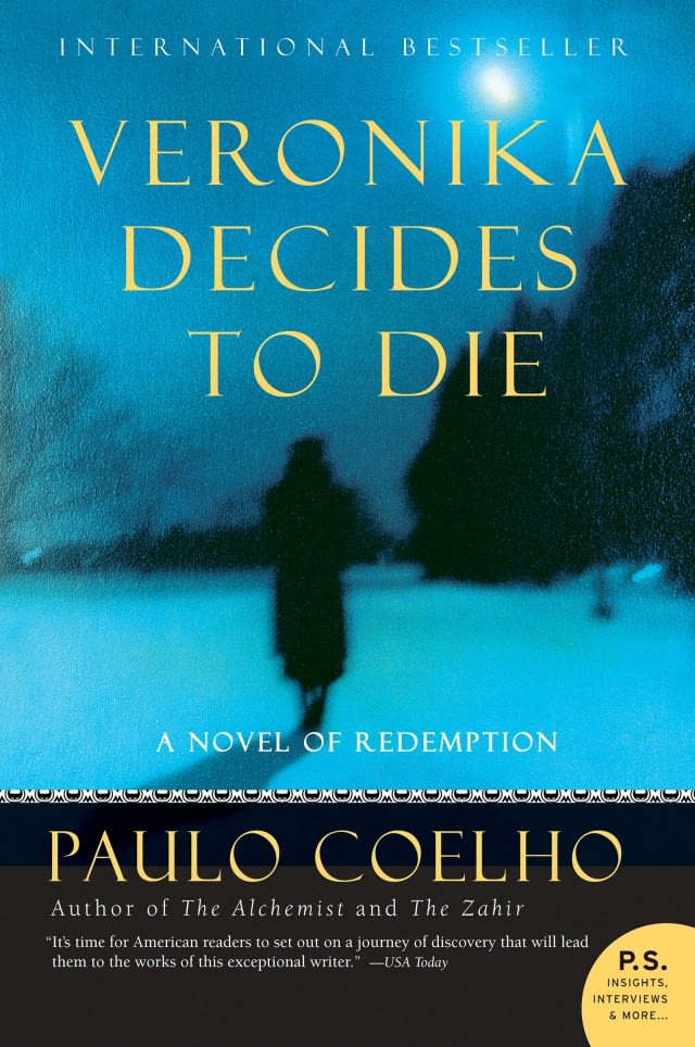 Veronika Decides to Die by Paulo Coelho - Book Review
