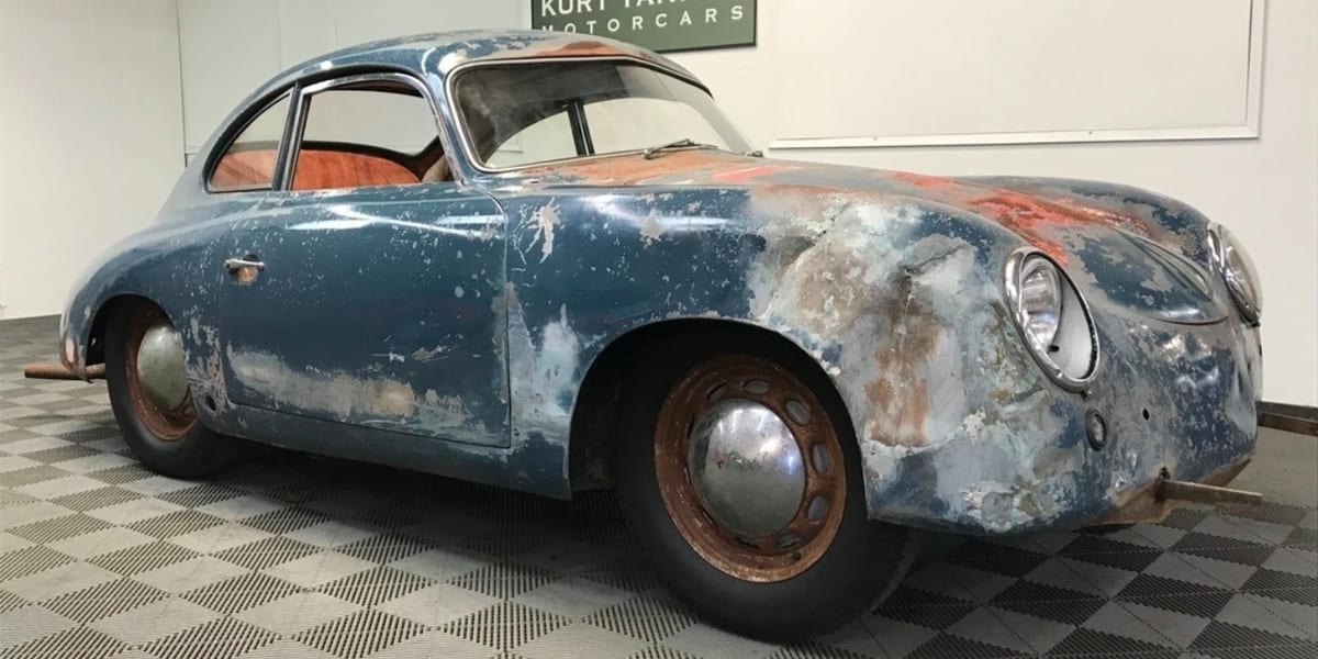Unrestored Porsche 356s Are Getting Incredibly Expensive